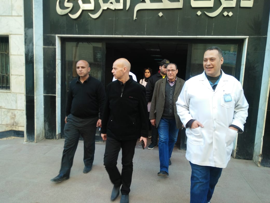 وزارة الصحة بالشرقية يتابع المبادرة الرئاسية بديرب نجم2