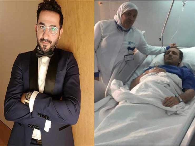 تعليق مؤثر من حلمي على الحالة الصحية لشريف مدكور 1 شريف مدكور وحلمي