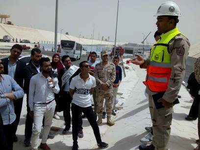 طلاب جامعة الزقازيق في زيارة لأنفاق الإسماعلية 2 طلاب جامعة الزقازيق في زيارة لأنفاق الإسماعلية