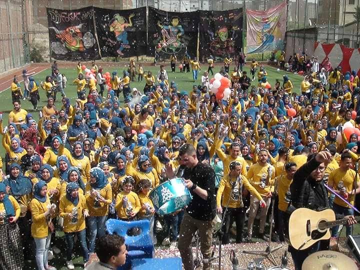 آداب علم نفس الزقازيق تحتفل بالـ Fun Day 3 فان داي آداب علم نفس الزقازيق