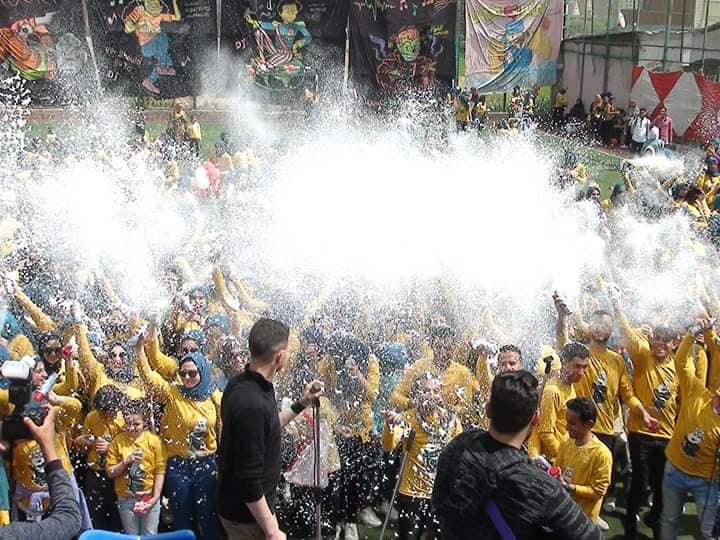 آداب علم نفس الزقازيق تحتفل بالـ Fun Day 1 فان داي آداب علم نفس الزقازيق