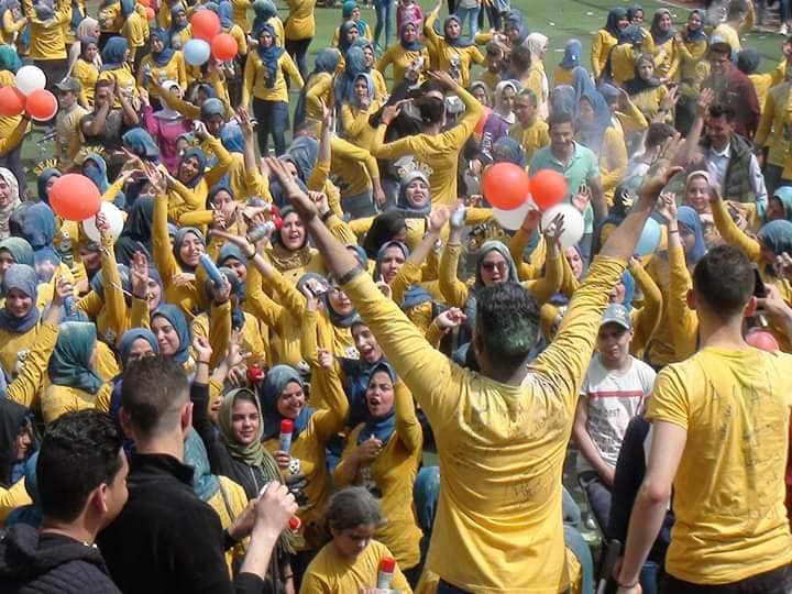 آداب علم نفس الزقازيق تحتفل بالـ Fun Day 2 فان داي آداب علم نفس الزقازيق