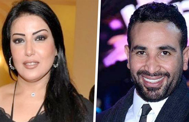 أحمد سعد لسمية الخشاب: إنتي مش تمام 1 أحمد سعد لسمية الخشاب إنتي مش تمام