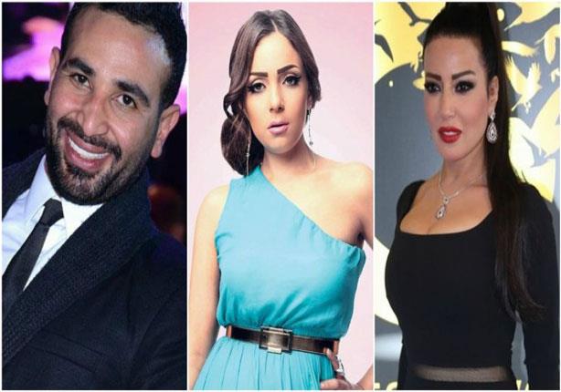 أحمد سعد يقصف جبهة هذه السيدة.. فمن هي؟ 1 أحمد سعد يقصف جبهة هذه السيدة