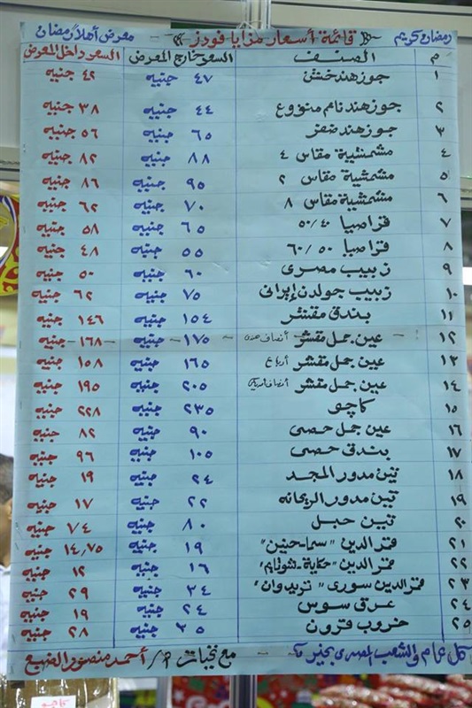 مفاجأة من التموين للمواطنين بشأن أسعار الياميش 2 أسعار الياميش