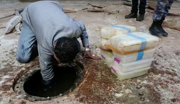 إحباط تهريب 2 طن مواد مخدرة لمصر عبر البحر.. 7 أجانب و2 مصريين 5 شحنة مخدرات ضبطت قبل الدخول لمصر