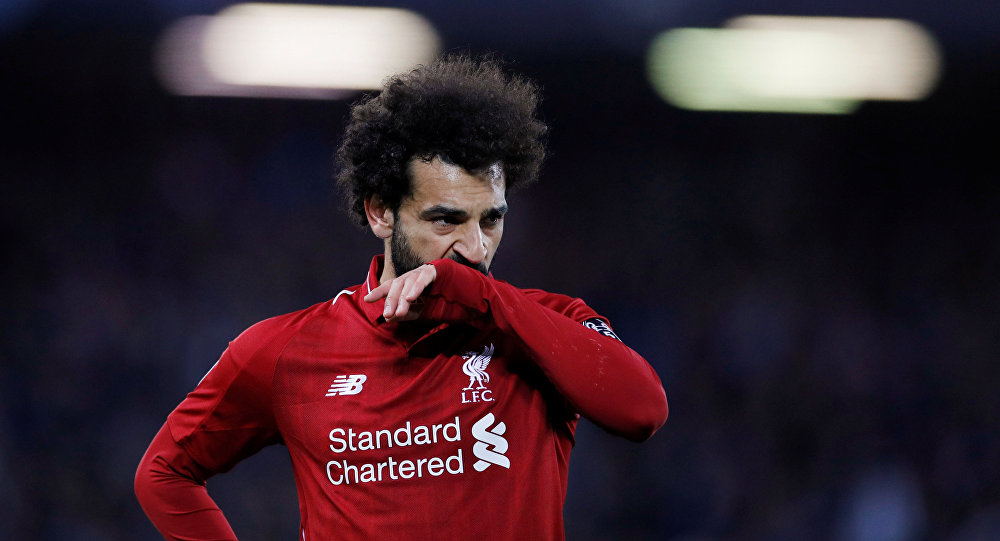 إصابة محمد صلاح قبل مباراة برشلونة وصدمة في ليفربول 1 إصابة محمد صلاح قبل مباراة برشلونة