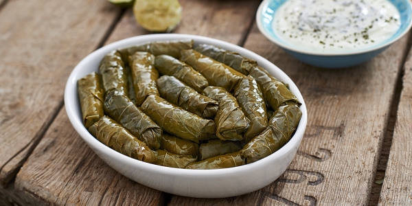 إفطار 19 رمضان 2019 طاجن ورق عنب وحمام محشي 1 إفطار 19 رمضان 2019 طاجن ورق عنب وحمام محشي