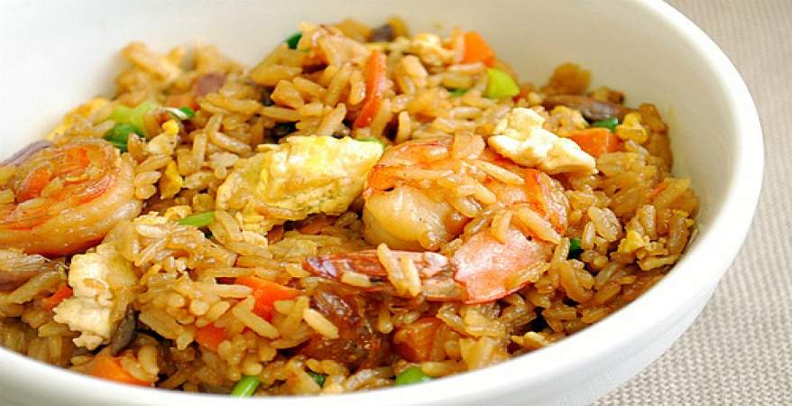 إفطار 24 رمضان 2019 أرز بالجمبري وسلطة زبادي 1 إفطار 24 رمضان 2019 أرز بالجمبري وسلطة زبادي