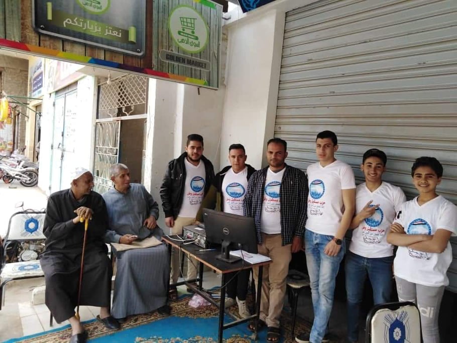 إقبال الناخبين على المشاركة في التعديلات الدستورية بفاقوس 2 الناخبين على المشاركة في التعديلات الدستورية بفاقوس