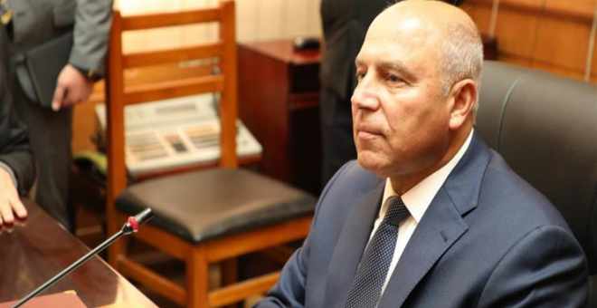 استقالة رئيس الموانئ البرية والجافة 1 وزير النقل الفريق كامل الوزير