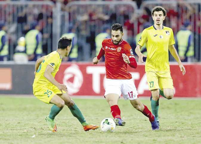 بث مباشر مباراة الأهلي وصن داونز في أبطال أفريقيا 1 وصن داونز