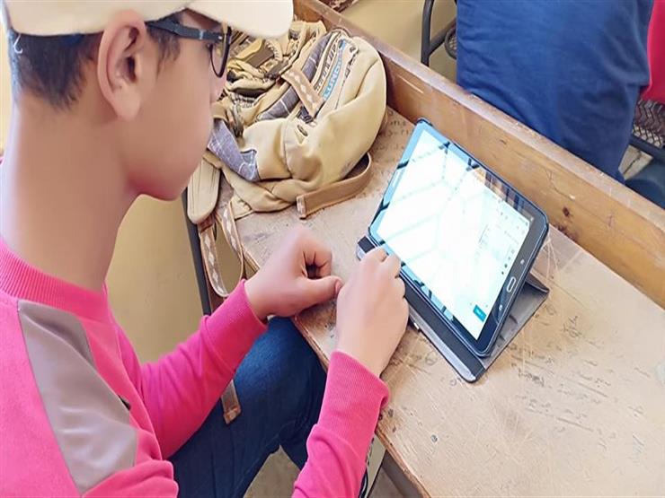 معلومات عن امتحان مايو لطلاب أولى ثانوي على التابلت 1 معلومات عن امتحان مايو لطلاب أولى ثانوي على التابلت