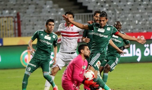 المصري يهدد بالانسحاب من مباراة الزمالك 1 المصري يهدد بالانسحاب من مباراة الزمالك