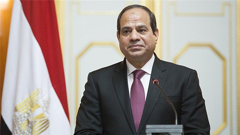 السيسي يوافق على تعديل اتفاقية منحة المساعدة بين مصر وأمريكا 1 السيسي يستقبل رئيسي جنوب إفريقيا والصومال