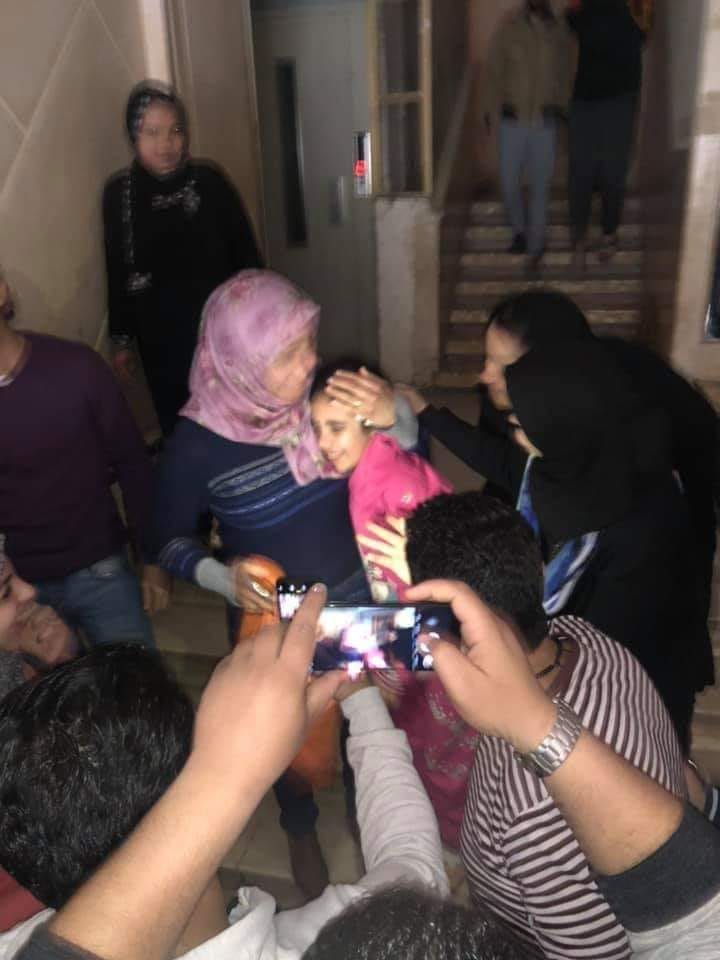 تفاصيل عودة الطفلة «ملك» بنت الزقازيق 6 العثور على الطفلة «ملك» بنت الزقازيق المختفية منذ ساعات