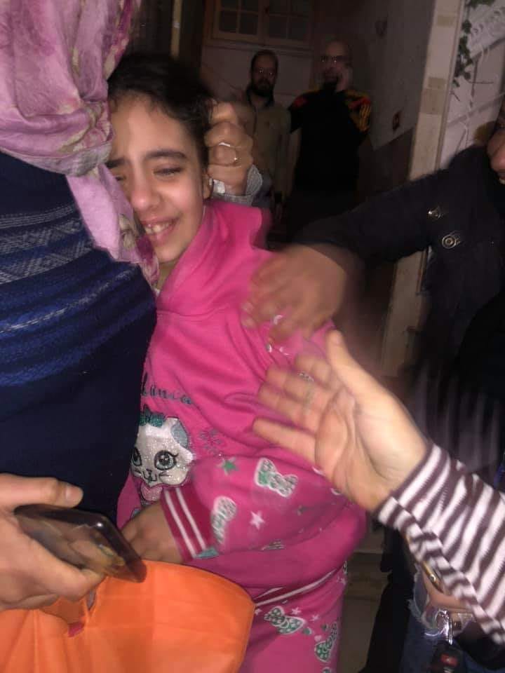 تفاصيل عودة الطفلة «ملك» بنت الزقازيق 4 العثور على الطفلة «ملك» بنت الزقازيق المختفية منذ ساعات