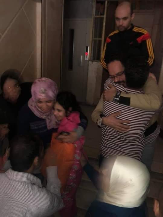 تفاصيل عودة الطفلة «ملك» بنت الزقازيق 7 العثور على الطفلة «ملك» بنت الزقازيق المختفية منذ ساعات
