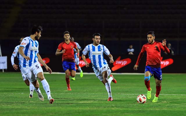 السخرية تتواصل.. أول تعليق من بيراميدز بعد الفوز على الأهلي 1 الأهلي وبيراميدز