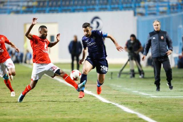 8 نجوم يغيبون عن بيراميدز في مباراة الأهلي بكأس مصر 1 بيراميدز يتسبب في عقوبات جديدة على الأهلي