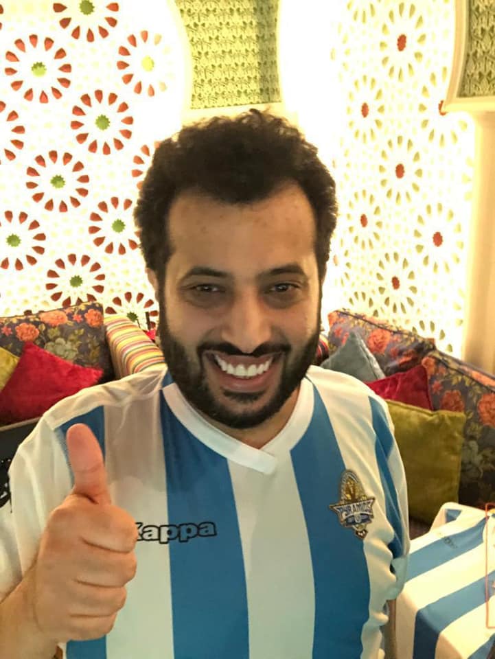 تركي آل الشيخ يفجر عن مفاجأة تتعلق بالأهلي 1 تركي آل الشيخ