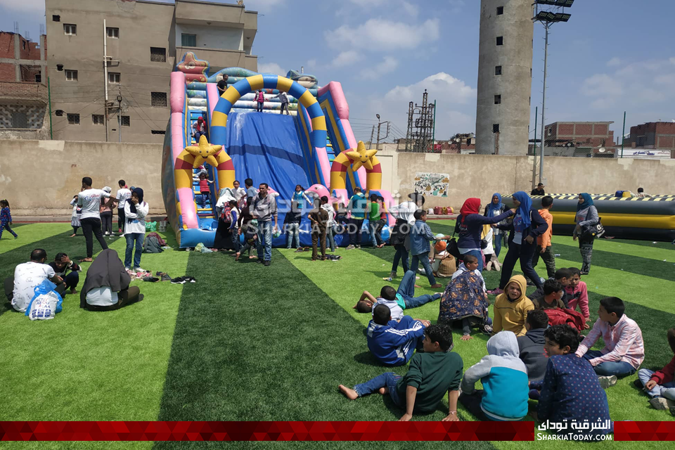 رسالة بالزقازيق تنظم أكبر مهرجان للاحتفال بيوم اليتيم بمشاركة 420 طفل13