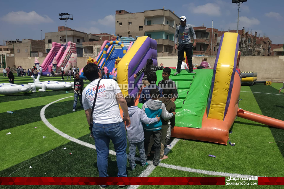 رسالة بالزقازيق تنظم أكبر مهرجان للاحتفال بيوم اليتيم بمشاركة 420 طفل14