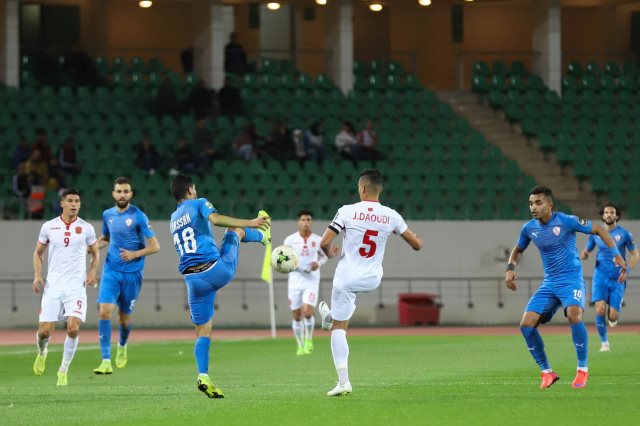 شكوى تهدد بإعادة مباراة الزمالك وحسنية أغادير 1 شكوى تهدد بإعادة مباراة الزمالك وحسنية أغادير