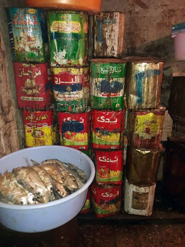 ضبط 126 طن أسماك مملحة بالشرقية غير صالحة للاستهلاك الآدمي 3 ضبط 126 طن أسماك مملحة بالشرقية غير صالحة للاستهلاك الآدمي