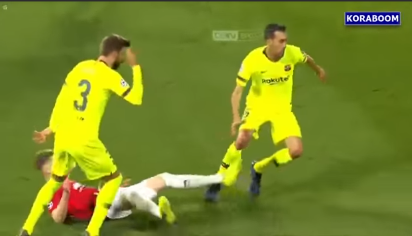 بالفيديو.. ملخص مباراة برشلونة ومانشيستر في دوري الأبطال 1 ملخص مباراة برشلونة ومانشيستر في دوري الأبطال