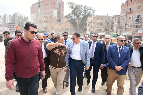 محافظ الشرقية يتفقد تطوير قناطر التسعة والإشارة بالزقازيق 3 محافظ الشرقية يتفقد تطوير قناطر التسعة والإشارة بالزقازيق