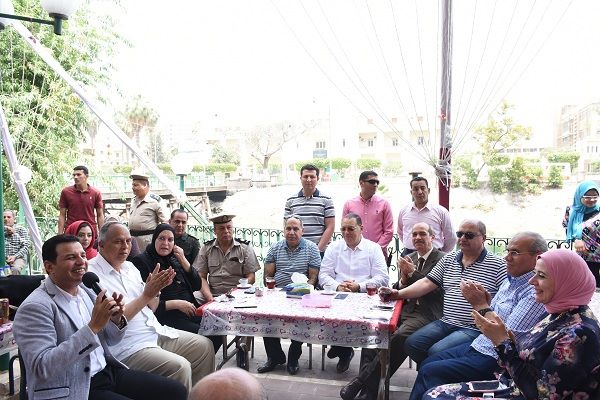 محافظ الشرقية يتفقد نادي النهر بالزقازيق بعد افتتاحه 1 محافظ الشرقية يتفقد نادي النهر بالزقازيق