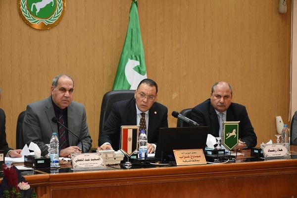 محافظ الشرقية يهنئ السيسي بعيد تحرير سيناء 1 محافظ الشرقية يهنئ السيسي بعيد تحرير سيناء