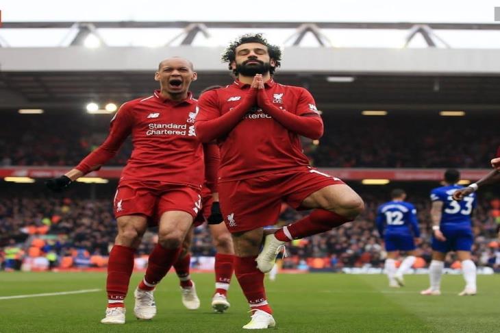محمد صلاح يتربع على عرش هدافي ليفربول 1 محمد صلاح