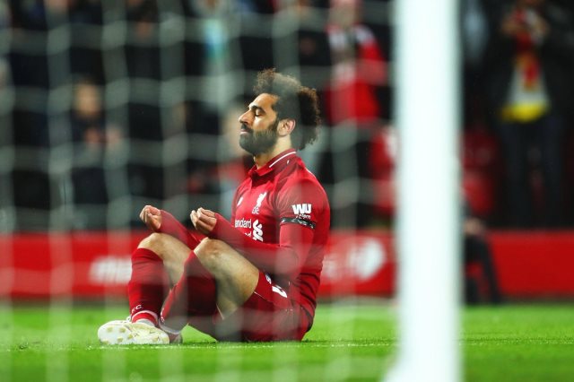 محمد صلاح يفوز بجائزة أفضل لاعب في الجولة بالدوري الإنجليزي 1 محمد صلاح يفوز بجائزة أفضل لاعب في الجولة بالدوري الإنجليزي