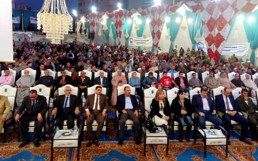 مستقبل وطن ينظم مؤتمرًا لدعم التعديلات الدستورية بمشتول السوق 1 حزب مستقبل وطن