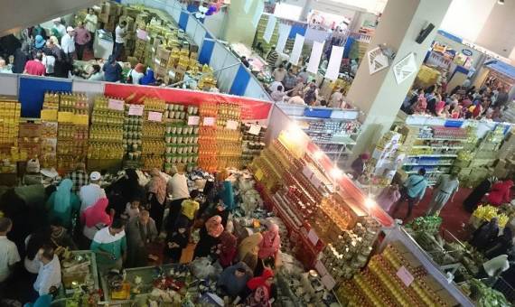 مفاجأة من التموين للمواطنين بشأن أسعار الياميش 1 معرض أهلاً رمضان