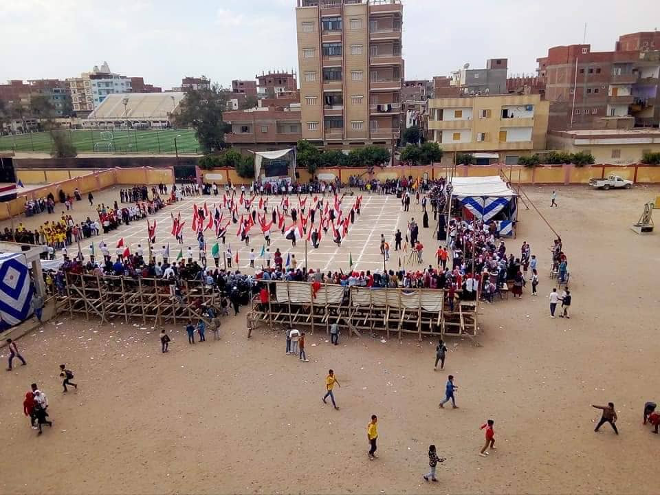 معرض ختام الأنشطة بإدارة أبوكبير التعليمية 1 معرض ختام الأنشطة بإدارة أبوكبير التعليمية