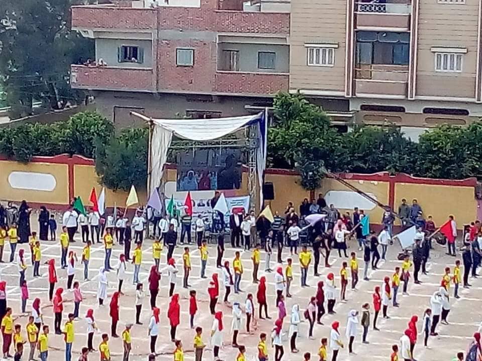معرض ختام الأنشطة بإدارة أبوكبير التعليمية 3 معرض ختام الأنشطة بإدارة أبوكبير التعليمية