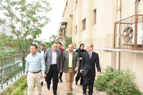 زيارة لمحافظة الشرقية بمركز التنمية والتكنولوجية 1 ممدوح غراب