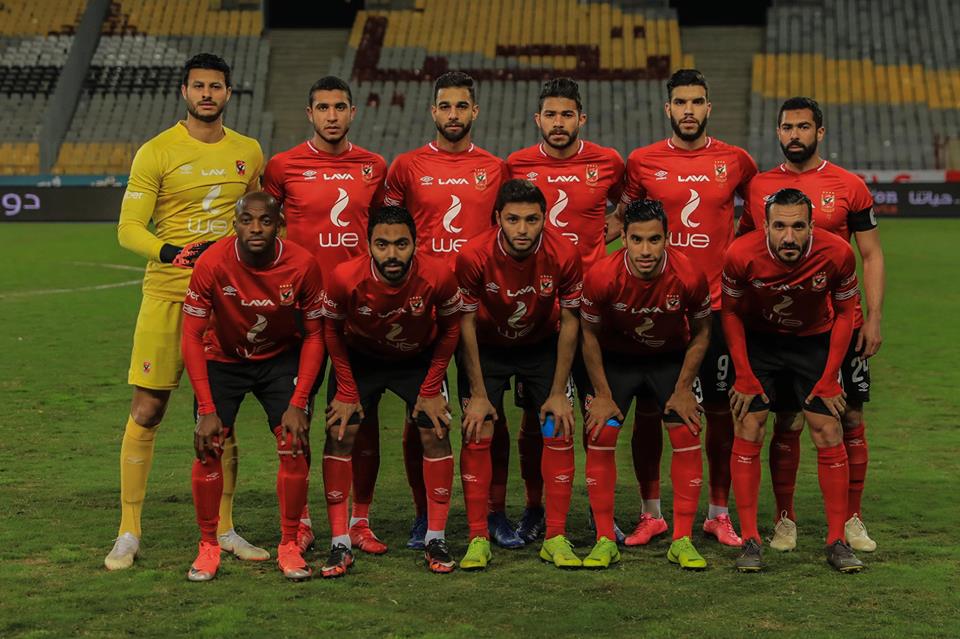 تشكيل غير متوقع للأهلي أمام بيراميدز 1 الأهلي