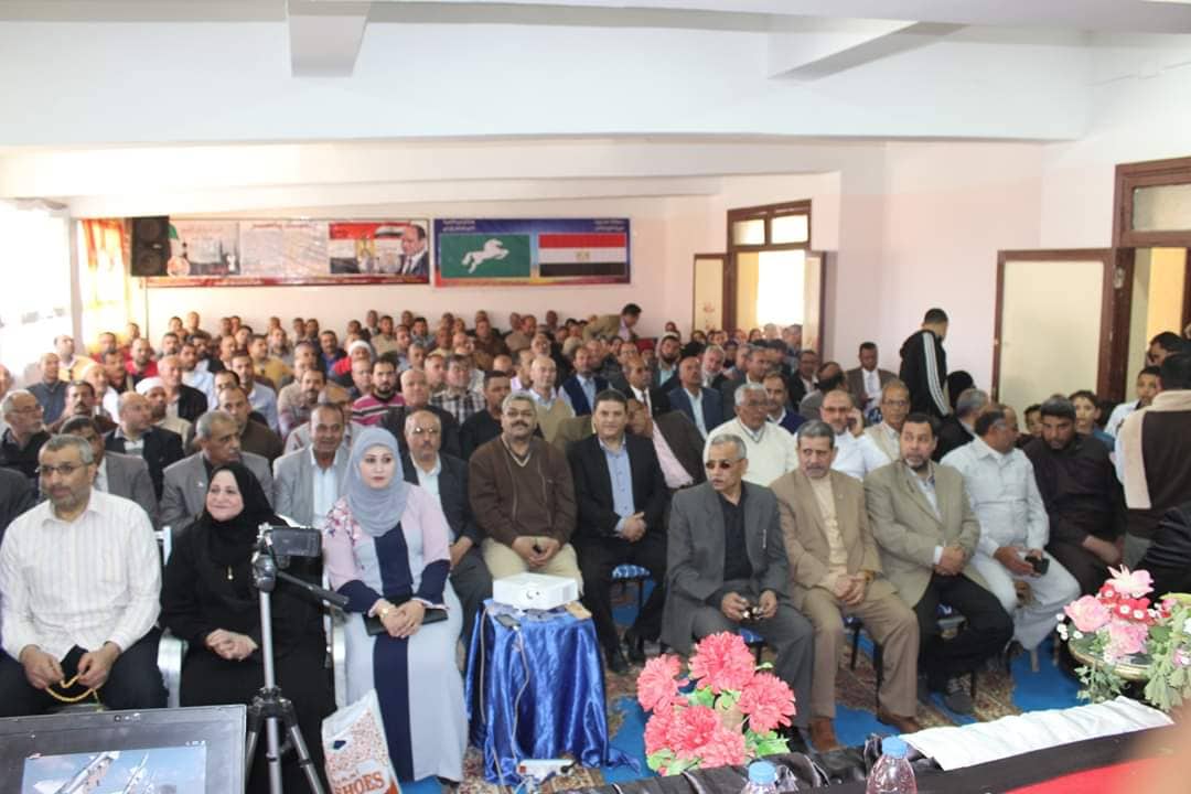 ندوة بأبوكبير التعليمية للحث على المشاركة في استفتاء الدستور 2 ندوة بأبوكبير التعليمية للحث على المشاركة في استفتاء الدستور