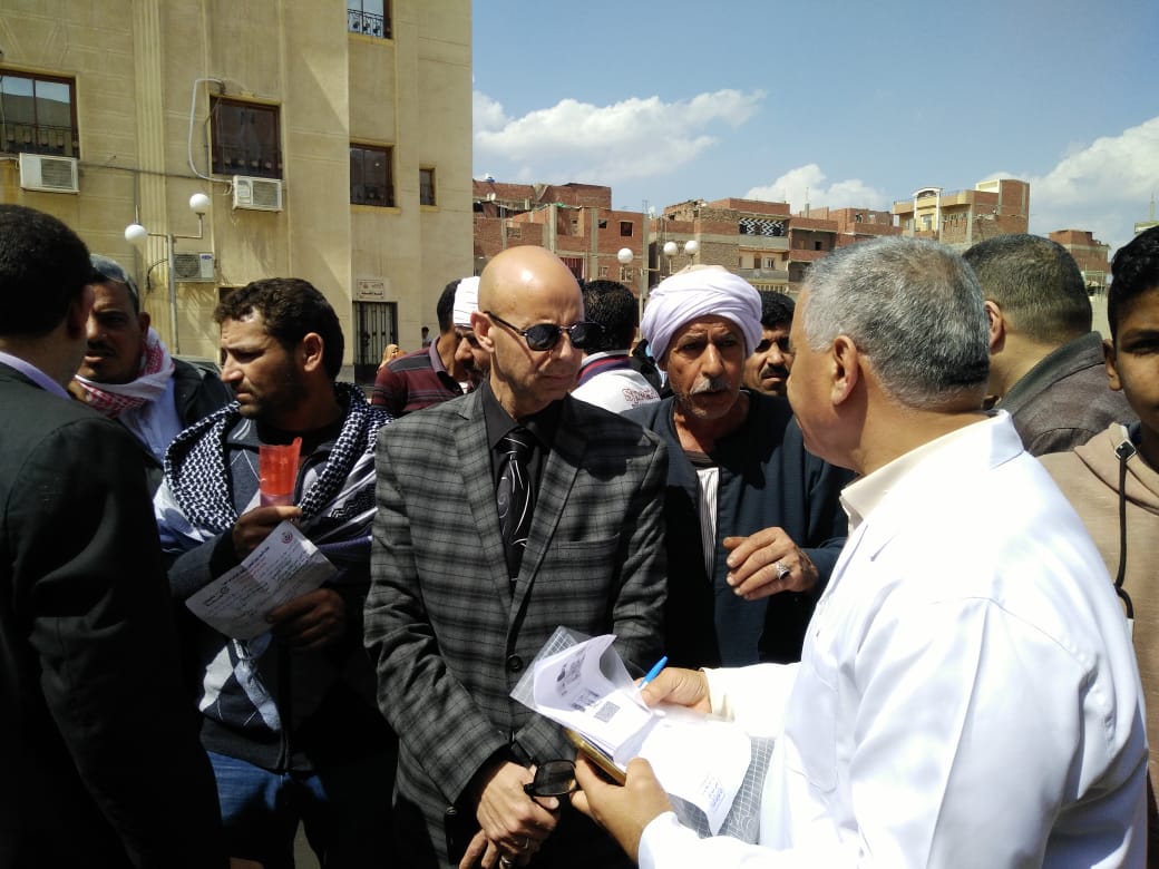 وكيل صحة الشرقية يستجيب للمواطنين ويوفر فني آشعة لمستشفى الحسينية 1 وكيل صحة الشرقية يستجيب للمواطنين ويوفر فني آشعة لمستشفى الحسينية
