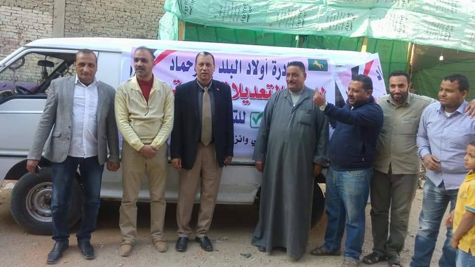 وكيل كلية الآداب يدلي بصوته في الاستفتاء على التعديلات الدستورية 1 وكيل كلية الآداب بالزقازيق