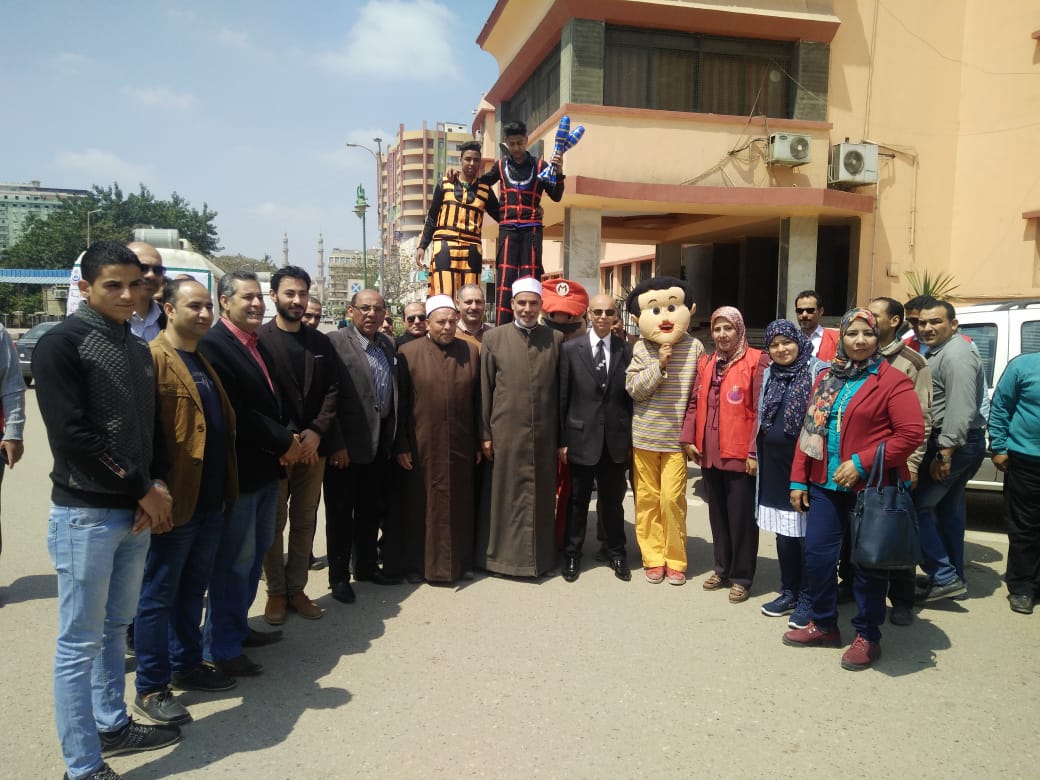 انطلاق الحملة الدعائية الثانية لمبادرة القضاء على فيروس سي بالشرقية 2 انطلاق الحملة الدعائية الثانية لمبادرة القضاء على فيروس سي بالشرقية