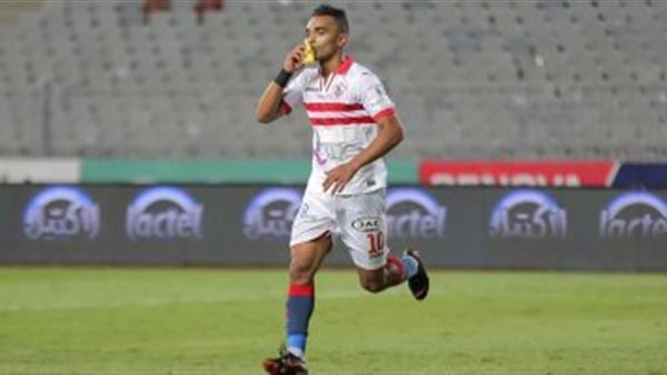 تعرف على هدية السعيد لأوباما في مباراة الزمالك والإسماعيلي 1 يوسف أوباما
