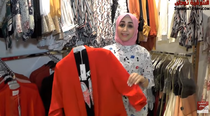موضة لبس العيد والصيف للبنات 2019 في الزقازيق 4 بليزر باللون الأحمر