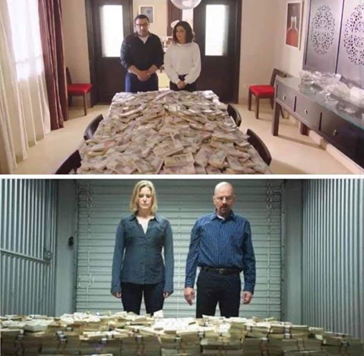 فضيحة عالمية بمسلسل ولد الغلابة 2 ولاد الغلابة و Breaking Bad