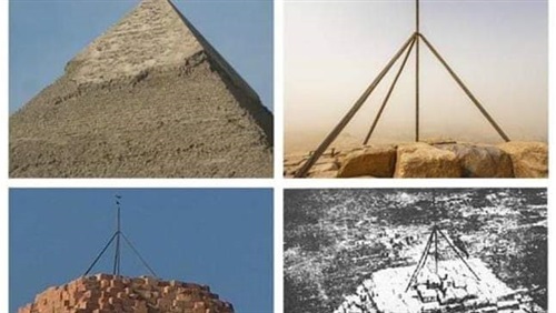 الساري الخشبي أعلى هرم خوفو تعرف على حكايته 1 435