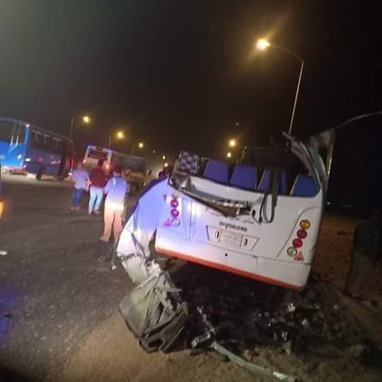 التطورات الصحية للعمال المصابين في حادث العاشر من رمضان 1 59542237 439104006847409 7715034957642465280 n